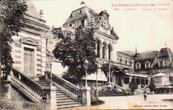 Cartes postales anciennes > CARTES POSTALES > carte postale ancienne > cartes-postales-ancienne.com Occitanie Bagneres De Luchon
