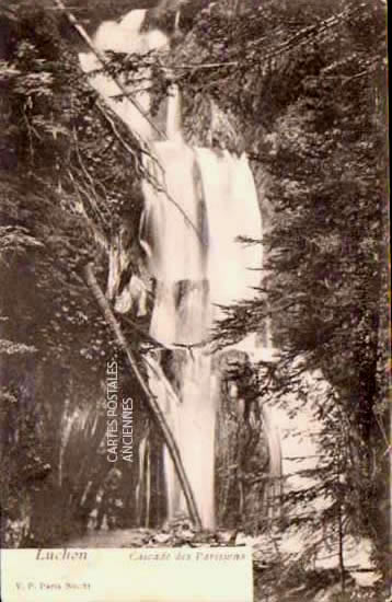 Cartes postales anciennes > CARTES POSTALES > carte postale ancienne > cartes-postales-ancienne.com Occitanie Bagneres De Luchon
