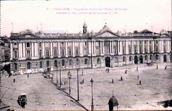 Cartes postales anciennes > CARTES POSTALES > carte postale ancienne > cartes-postales-ancienne.com Occitanie Toulouse