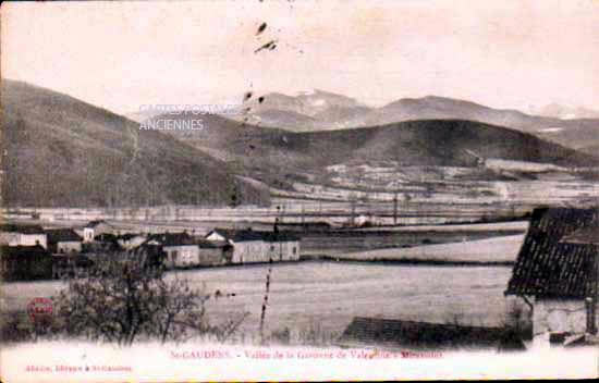 Cartes postales anciennes > CARTES POSTALES > carte postale ancienne > cartes-postales-ancienne.com Occitanie Saint Gaudens