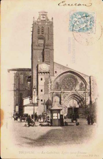 Cartes postales anciennes > CARTES POSTALES > carte postale ancienne > cartes-postales-ancienne.com Occitanie Toulouse