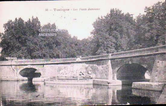 Cartes postales anciennes > CARTES POSTALES > carte postale ancienne > cartes-postales-ancienne.com Occitanie Toulouse