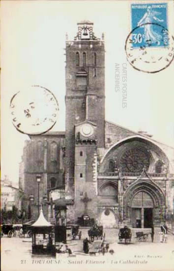 Cartes postales anciennes > CARTES POSTALES > carte postale ancienne > cartes-postales-ancienne.com Occitanie Toulouse