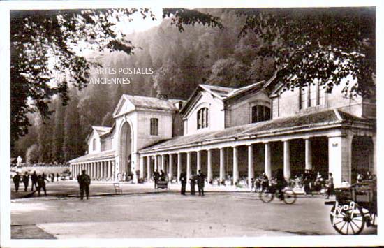 Cartes postales anciennes > CARTES POSTALES > carte postale ancienne > cartes-postales-ancienne.com Occitanie Bagneres De Luchon