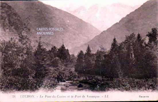 Cartes postales anciennes > CARTES POSTALES > carte postale ancienne > cartes-postales-ancienne.com Occitanie Bagneres De Luchon