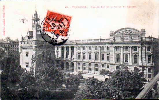Cartes postales anciennes > CARTES POSTALES > carte postale ancienne > cartes-postales-ancienne.com Occitanie Toulouse