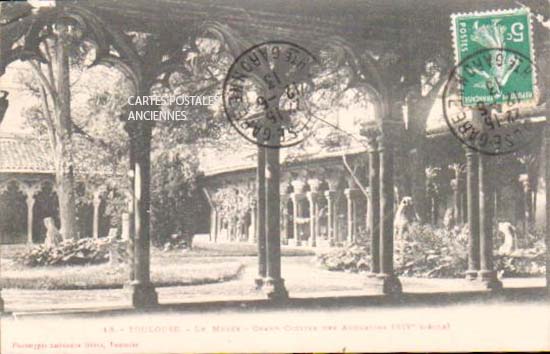 Cartes postales anciennes > CARTES POSTALES > carte postale ancienne > cartes-postales-ancienne.com Occitanie Toulouse