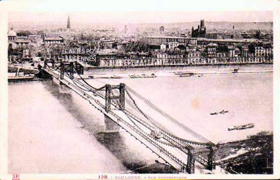 Cartes postales anciennes > CARTES POSTALES > carte postale ancienne > cartes-postales-ancienne.com Occitanie Toulouse