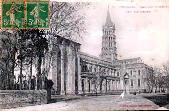 Cartes postales anciennes > CARTES POSTALES > carte postale ancienne > cartes-postales-ancienne.com Occitanie Toulouse