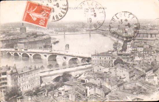 Cartes postales anciennes > CARTES POSTALES > carte postale ancienne > cartes-postales-ancienne.com Occitanie Toulouse