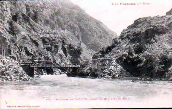 Cartes postales anciennes > CARTES POSTALES > carte postale ancienne > cartes-postales-ancienne.com Occitanie Bagneres De Luchon