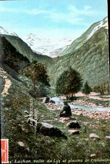 Cartes postales anciennes > CARTES POSTALES > carte postale ancienne > cartes-postales-ancienne.com Occitanie Bagneres De Luchon