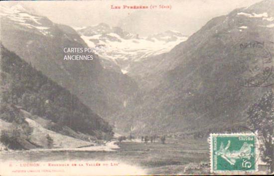 Cartes postales anciennes > CARTES POSTALES > carte postale ancienne > cartes-postales-ancienne.com Occitanie Bagneres De Luchon