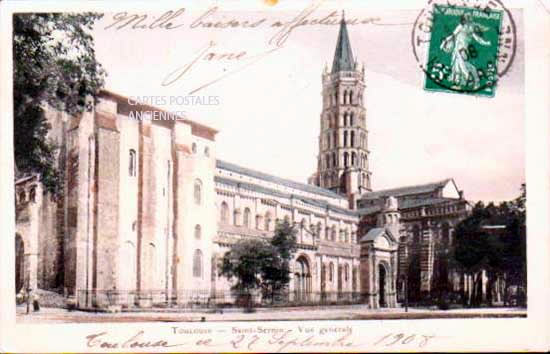 Cartes postales anciennes > CARTES POSTALES > carte postale ancienne > cartes-postales-ancienne.com Occitanie Toulouse