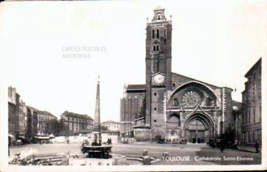 Cartes postales anciennes > CARTES POSTALES > carte postale ancienne > cartes-postales-ancienne.com Occitanie Haute garonne Beauville