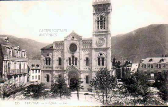 Cartes postales anciennes > CARTES POSTALES > carte postale ancienne > cartes-postales-ancienne.com Occitanie Bagneres De Luchon