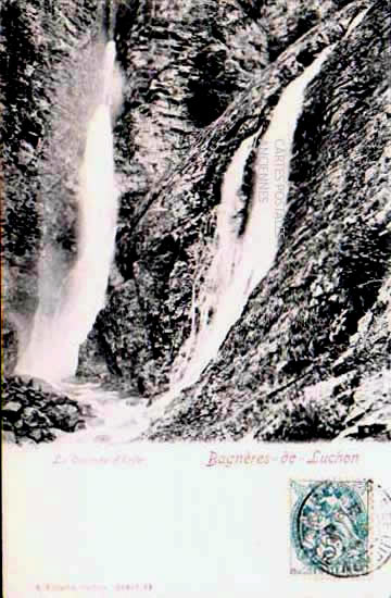 Cartes postales anciennes > CARTES POSTALES > carte postale ancienne > cartes-postales-ancienne.com Occitanie Bagneres De Luchon