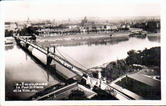 Cartes postales anciennes > CARTES POSTALES > carte postale ancienne > cartes-postales-ancienne.com Occitanie Toulouse