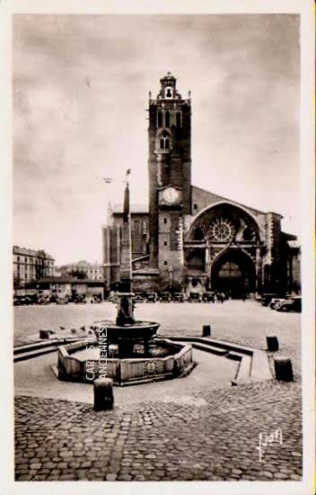 Cartes postales anciennes > CARTES POSTALES > carte postale ancienne > cartes-postales-ancienne.com Occitanie Toulouse