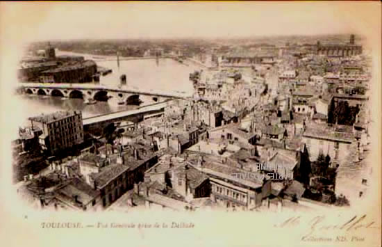 Cartes postales anciennes > CARTES POSTALES > carte postale ancienne > cartes-postales-ancienne.com Occitanie Toulouse
