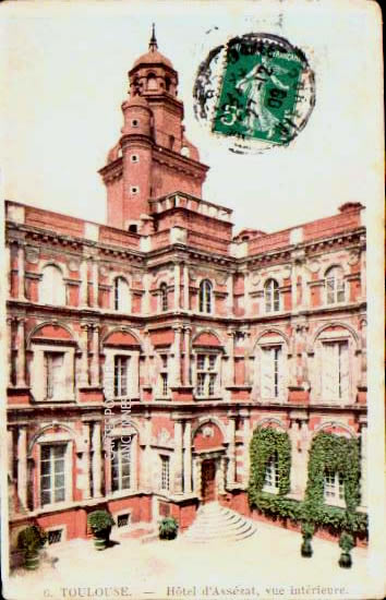 Cartes postales anciennes > CARTES POSTALES > carte postale ancienne > cartes-postales-ancienne.com Occitanie Toulouse