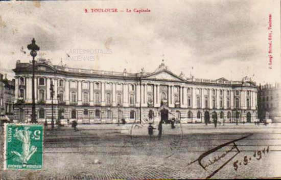 Cartes postales anciennes > CARTES POSTALES > carte postale ancienne > cartes-postales-ancienne.com Occitanie Toulouse