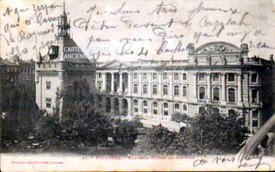 Cartes postales anciennes > CARTES POSTALES > carte postale ancienne > cartes-postales-ancienne.com Occitanie Toulouse