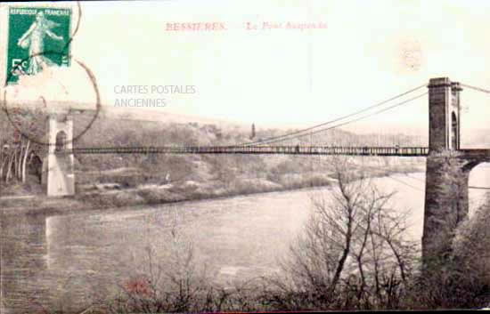 Cartes postales anciennes > CARTES POSTALES > carte postale ancienne > cartes-postales-ancienne.com Occitanie Bessieres