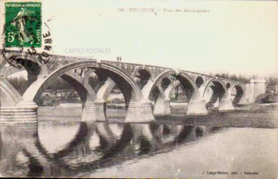 Cartes postales anciennes > CARTES POSTALES > carte postale ancienne > cartes-postales-ancienne.com Occitanie Toulouse