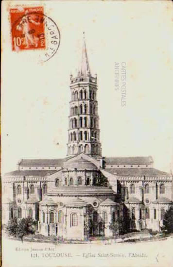 Cartes postales anciennes > CARTES POSTALES > carte postale ancienne > cartes-postales-ancienne.com Occitanie Toulouse