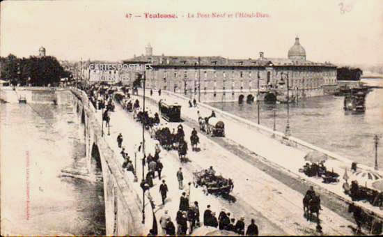 Cartes postales anciennes > CARTES POSTALES > carte postale ancienne > cartes-postales-ancienne.com Occitanie Toulouse