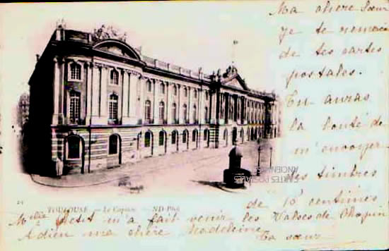Cartes postales anciennes > CARTES POSTALES > carte postale ancienne > cartes-postales-ancienne.com Occitanie Toulouse
