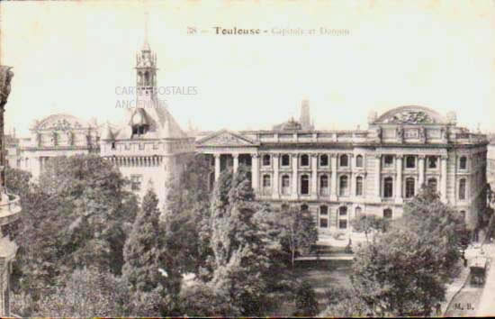 Cartes postales anciennes > CARTES POSTALES > carte postale ancienne > cartes-postales-ancienne.com Occitanie Toulouse