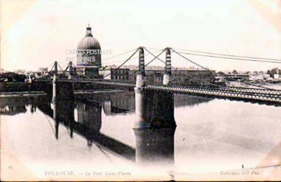 Cartes postales anciennes > CARTES POSTALES > carte postale ancienne > cartes-postales-ancienne.com Occitanie Toulouse