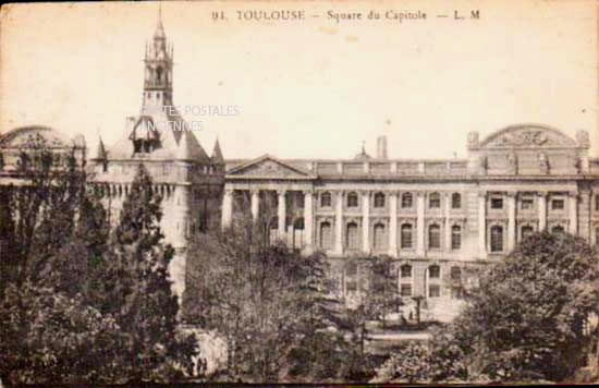 Cartes postales anciennes > CARTES POSTALES > carte postale ancienne > cartes-postales-ancienne.com Occitanie Toulouse
