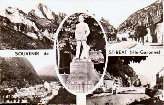 Cartes postales anciennes > CARTES POSTALES > carte postale ancienne > cartes-postales-ancienne.com Occitanie Saint Beat