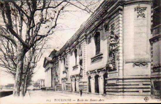 Cartes postales anciennes > CARTES POSTALES > carte postale ancienne > cartes-postales-ancienne.com Occitanie Toulouse