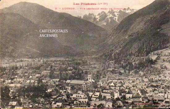 Cartes postales anciennes > CARTES POSTALES > carte postale ancienne > cartes-postales-ancienne.com Occitanie Bagneres De Luchon