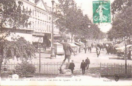 Cartes postales anciennes > CARTES POSTALES > carte postale ancienne > cartes-postales-ancienne.com Occitanie Toulouse