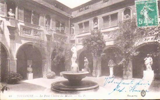Cartes postales anciennes > CARTES POSTALES > carte postale ancienne > cartes-postales-ancienne.com Occitanie Toulouse
