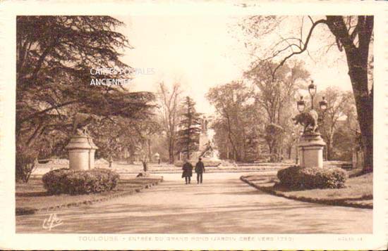 Cartes postales anciennes > CARTES POSTALES > carte postale ancienne > cartes-postales-ancienne.com Occitanie Toulouse