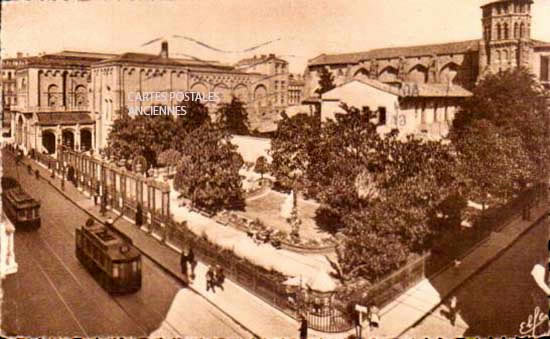 Cartes postales anciennes > CARTES POSTALES > carte postale ancienne > cartes-postales-ancienne.com Occitanie Toulouse