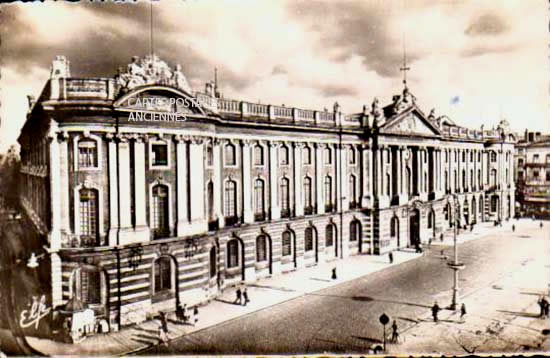 Cartes postales anciennes > CARTES POSTALES > carte postale ancienne > cartes-postales-ancienne.com Occitanie Toulouse