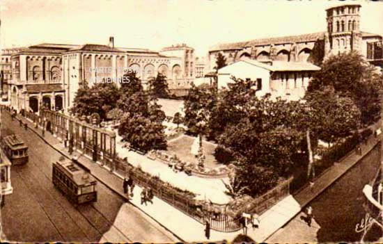 Cartes postales anciennes > CARTES POSTALES > carte postale ancienne > cartes-postales-ancienne.com Occitanie Toulouse