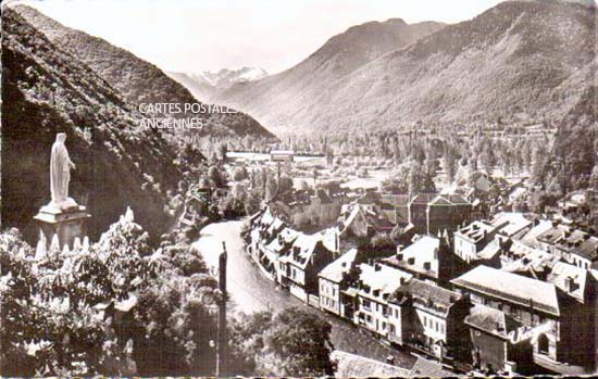 Cartes postales anciennes > CARTES POSTALES > carte postale ancienne > cartes-postales-ancienne.com Occitanie Saint Beat