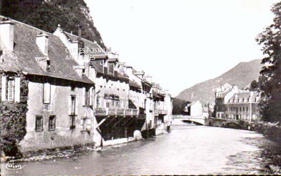 Cartes postales anciennes > CARTES POSTALES > carte postale ancienne > cartes-postales-ancienne.com Occitanie Haute garonne Saint Beat