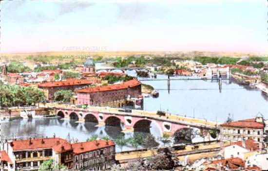 Cartes postales anciennes > CARTES POSTALES > carte postale ancienne > cartes-postales-ancienne.com Occitanie Toulouse