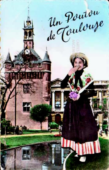 Cartes postales anciennes > CARTES POSTALES > carte postale ancienne > cartes-postales-ancienne.com Occitanie Toulouse