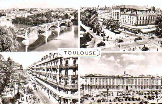 Cartes postales anciennes > CARTES POSTALES > carte postale ancienne > cartes-postales-ancienne.com Occitanie Toulouse