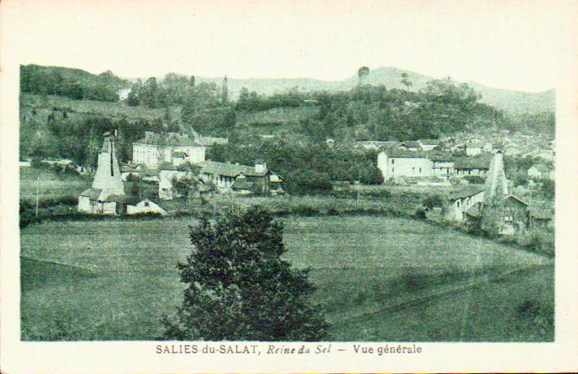 Cartes postales anciennes > CARTES POSTALES > carte postale ancienne > cartes-postales-ancienne.com Occitanie Haute garonne Salies Du Salat